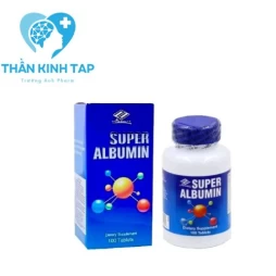 Super Albumin - Hỗ trợ điều trị viêm gan B, men gan cao